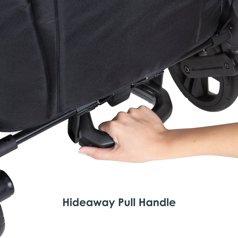 Baby Trend Expedition 2-in-1 Stroller Wagon PLUS includes outer storage pockets to hold your drinks