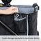 MUV by Baby Trend Expedition 2-in-1 Stroller Wagon PRO has outer storage pockets to hold your drinks