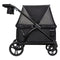 Baby Trend Tour 2-in-1 Stroller Wagon  with full mesh cover canopy for children protection
