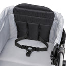 Load image into gallery viewer, Baby Trend Tour 2-in-1 Stroller Wagon has two seats with 3 point safety harness on each seat