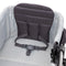 Baby Trend Expedition 2-in-1 Stroller Wagon seat with 3 point safety harness