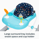 Load image into gallery viewer, Large surround tray includes snack space and cup holder of the Smart Steps Trend Activity Walker