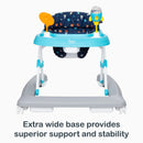 Load image into gallery viewer, Extra wide base provides superior support and stability of the Smart Steps Trend Activity Walker