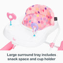 Load image into gallery viewer, Large surround tray includes snack space and cup holder of the Smart Steps Trend Activity Walker