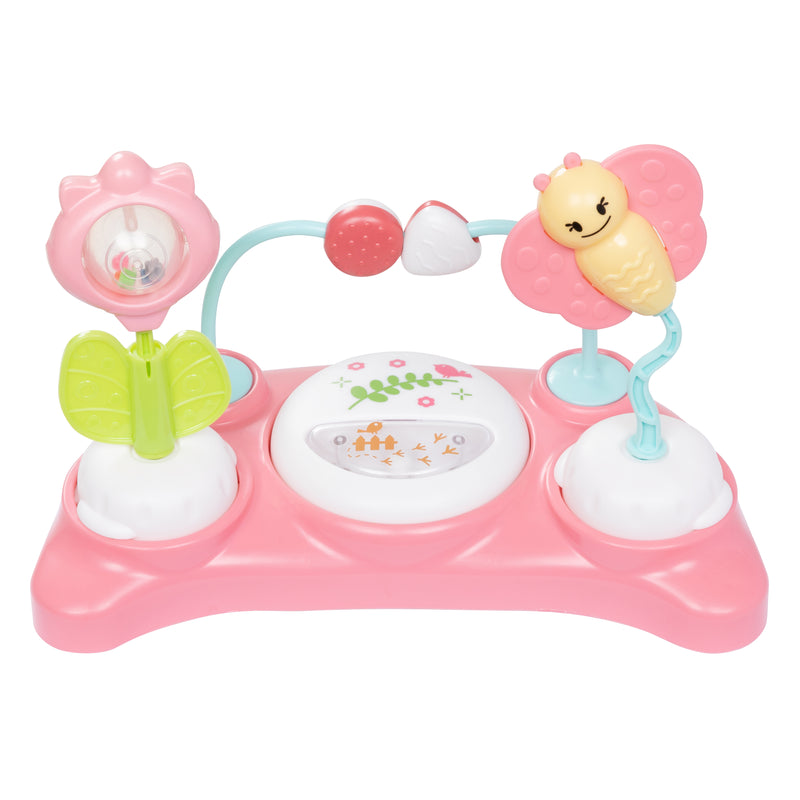 Trend 4.0 Activity Walker with Walk Behind Bar by Baby Trend removable toys for stand alone fun