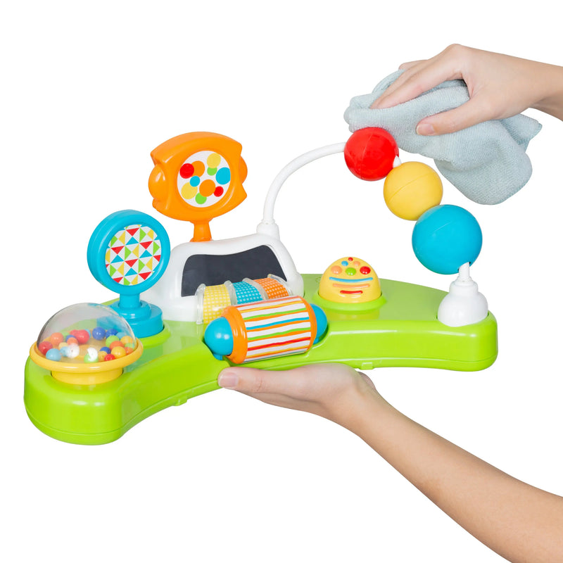 Baby Trend Orby Activity Walker easy clean toys