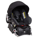 Load image into gallery viewer, Baby Trend EZ Flex-Loc Infant Car Seat in black neutral color