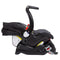 Baby Trend EZ Flex-Loc Infant Car Seat in black neutral color