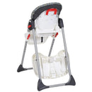 Load image into gallery viewer, Baby Trend Sit-Right High Chair store child tray in the rear frame