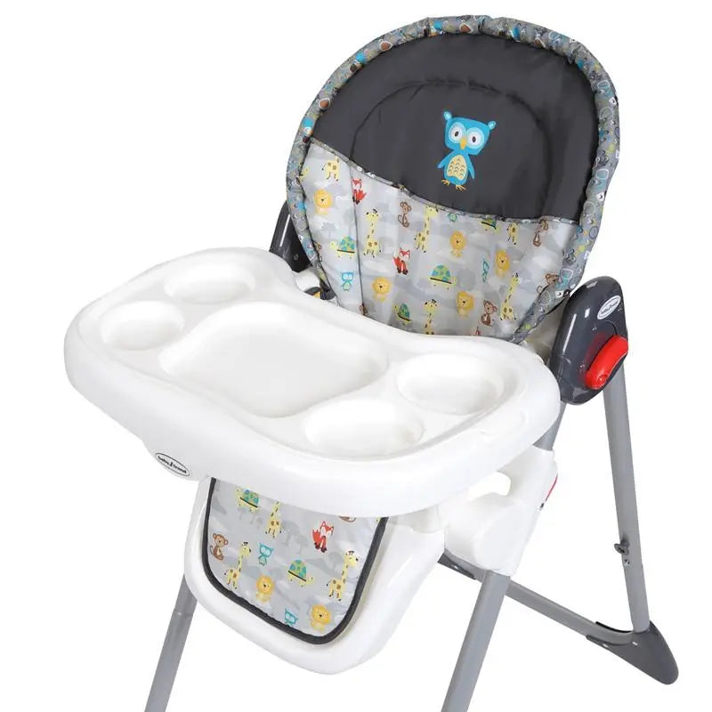 Baby Trend Sit-Right High Chair with child tray