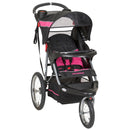 Load image into gallery viewer, Baby Trend Expedition Jogger stroller in black and pink fashion