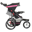 Load image into gallery viewer, Baby Trend Expedition Jogger Stroller side view of the child reclining seat