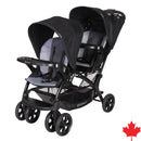 Load image into gallery viewer, Baby Trend Sit N' Stand Double Stroller for two children, perfect for twins