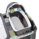 Load image into gallery viewer, Baby Trend Lil' Snooze Deluxe II Nursery Center Playard with napper