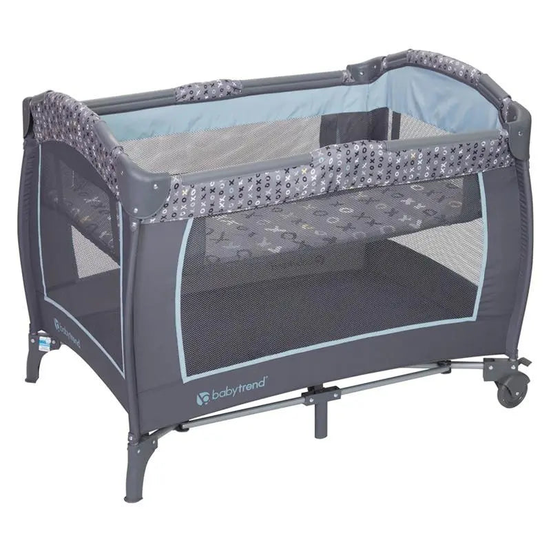 Baby Trend Trend-E Nursery Center Playard with full-size bassinet 