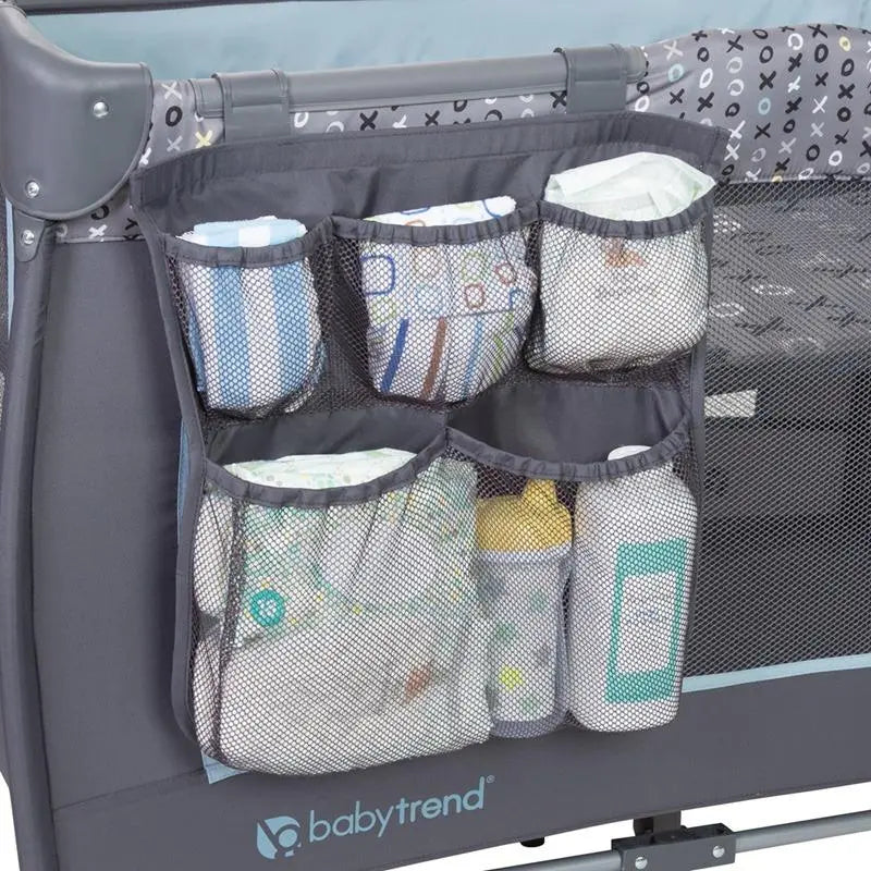 Baby Trend Trend-E Nursery Center Playard with storage