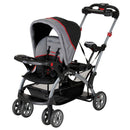 Load image into gallery viewer, Baby Trend Sit N' Stand Ultra Stroller for two child in red, grey and black