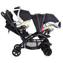 Load image into gallery viewer, Sit N' Stand® Double Stroller