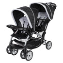 Load image into gallery viewer, Baby Trend Sit N' Stand Double Stroller for two children or twins