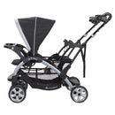 Load image into gallery viewer, Baby Trend Sit N' Stand Double Stroller side view of the front seat and stand on platform in the rear