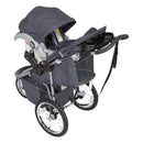 Load image into gallery viewer, Cityscape Jogger Travel System with EZ Flex-Loc® Infant Car Seat
