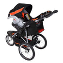 Load image into gallery viewer, Baby Trend Expedition Jogger Stroller Travel System with EZ Flex-Loc 30 Infant Car Seat