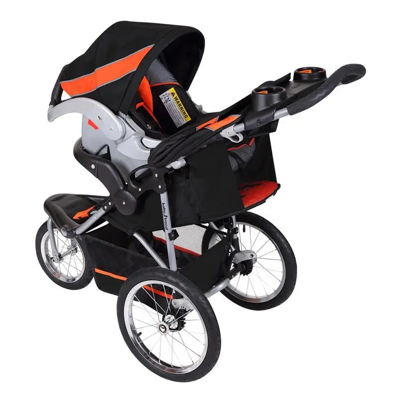 Baby Trend Expedition Jogger Stroller Travel System with EZ Flex-Loc 30 Infant Car Seat