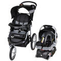 Baby Trend Expedition Jogger Stroller Travel System with EZ Flex-Loc 30 Infant Car Seat