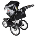 Load image into gallery viewer, Baby Trend Expedition Jogger Stroller Travel System with EZ Flex-Loc 30 Infant Car Seat