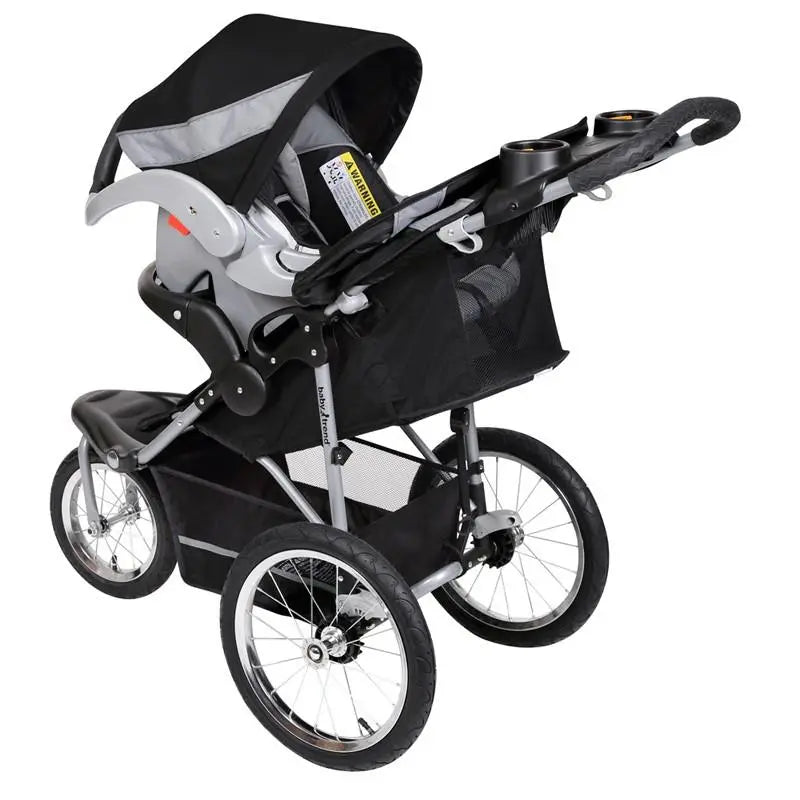 Baby Trend Expedition Jogger Stroller Travel System with EZ Flex-Loc 30 Infant Car Seat